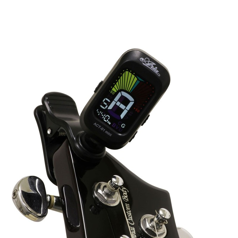 Aria Aria Mini Clip On Tuner Color Meter, 5 Mode