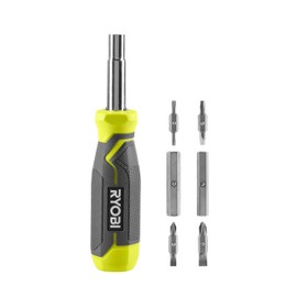 Ryobi RHSDM1101 11-in-1 Magnetic Multi Bit Screwdriver