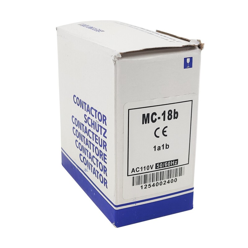 Nofuel MC-18b-11 Contactor 120V Coil replacement LS contactor MC-18b 3P