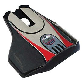 STINGRAY HYDROFOILS - XRIII Junior Hydrofoils for 25-75 hp Boats (Grey) - Perfect for Water Skiing, Wakeboarding, Tubing - Engine Stabilizer Fins for Outboard/Outdrive Motors - Made in The USA