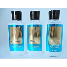 Generic 3 ATLANTIC MEN'S COLLECTION MOISTURE BODY LOTION LARGE 8oz
