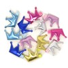 "Honbay 12PCS Glitter Shiny Crown Hair Clips Adorable Hairpins Hair