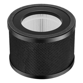 HALIEVE TT-AP001 Replacement Filter, True HEPA & Activated Carbon Air Filter Compatible with TaoTronics TT-AP001 & VAVA VA-EE014 Air Purifier