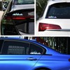 TOMALL 3pcs Tree Mountian Vinyl Stickers for Car Window Bumper