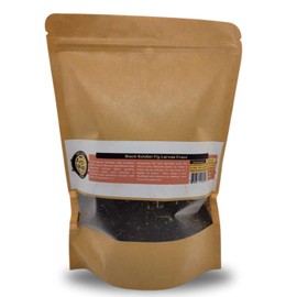 SCOTTY'S BUGS Black Soldier Fly Larvae Insect Frass, Organic Fertilizer for Vegetables, Gardens, House Plants, 16oz Pack