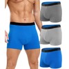 SUNCHIRI Men's Incontinence Underwear, 150 ML Absorbency Washable and Reusable