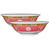 Happy Sales Longevity Design Melamine Oriental Pho Noodle Soup Bowl