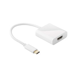 Goobay 66259 USB-C to HDMI Adapter - USB-C Male to HDMI Female (Type A)