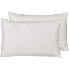 Anti-Acne Pillowcase, Acne Pillow Case with Silver Technology, Bamboo Fabrics Acne Fighting Pillowcase, Breathable Soft Pillowcase, Cooling Pillowcase (2pcs Anti-Acne Pillowcases)