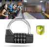 Sonew Gym Locker Padlocks, 4 Dial Digit Code Combination Padlock,