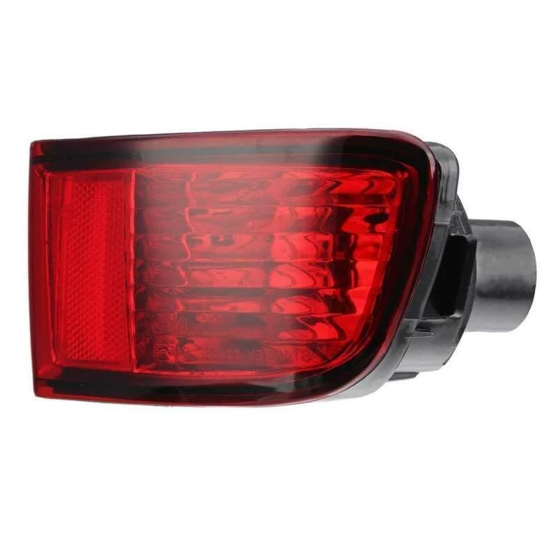 SAFAUTOPARTS Rear Bumper Reflector Lights Assembly Pair for 2003-2005 4Runner/2002-2009