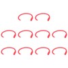 10 PCS Plastic Cow Nose Ring Large Cattle Breeding Nose