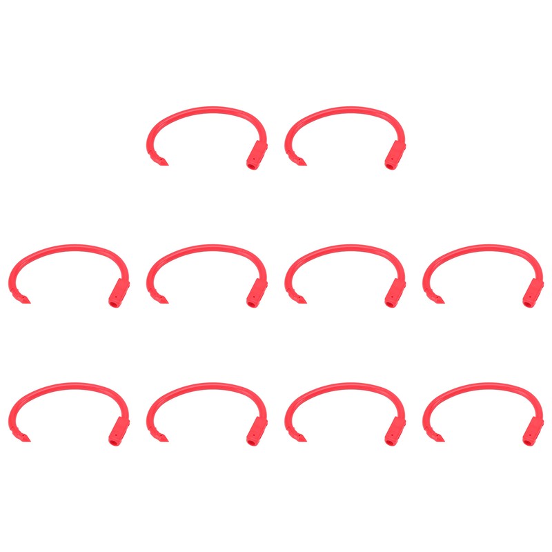 10 PCS Plastic Cow Nose Ring Large Cattle Breeding Nose