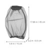 Kisangel Sets Wide Brim Bug Net Hat Mesh Outdoor Travel