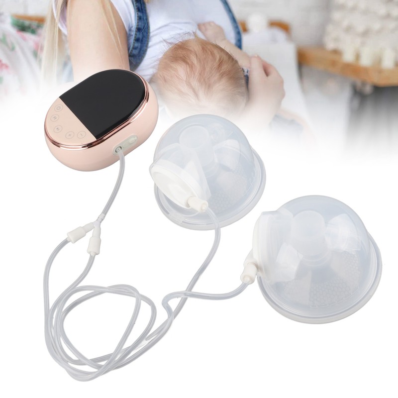 Breast Pump Double Wearable Breast Pump Portable Touch Screen Large