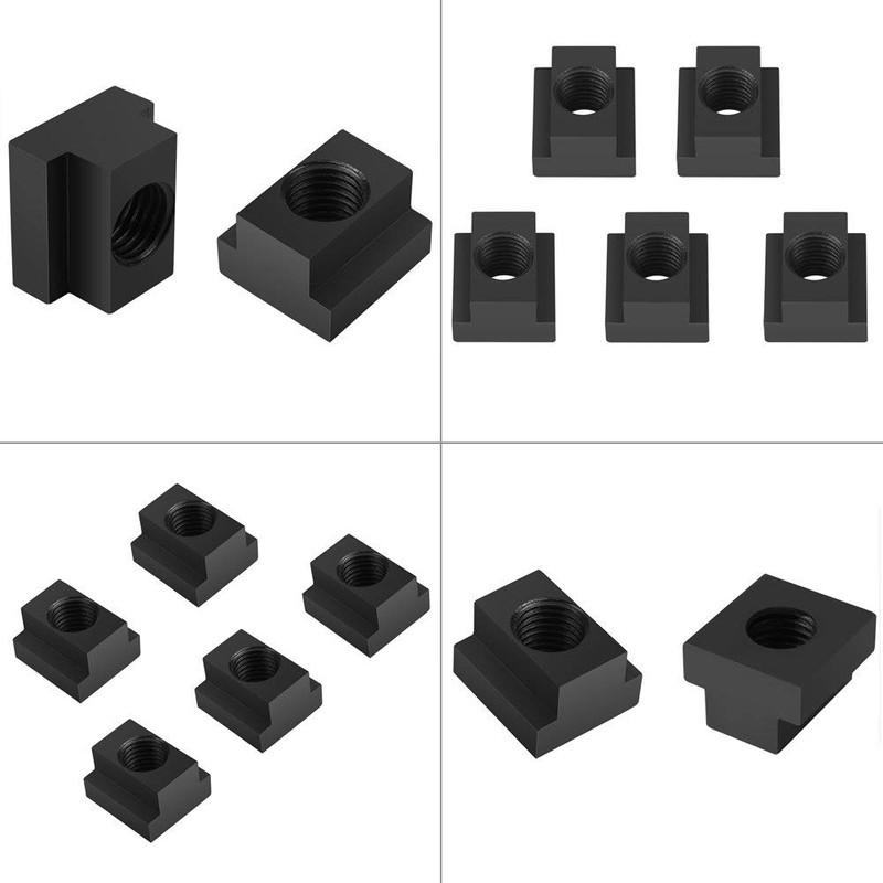 45 Steel T Slot Nuts, M16 Threads T Slot Nuts,