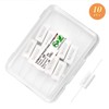 Chanzon Pack of 10 5W cement resistor, 330 Ω ohm,