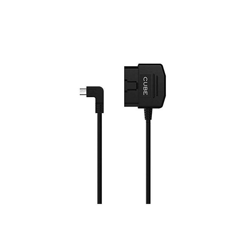 CUBE GPS Tracker OBD II Cable Charger, 10 Feet -