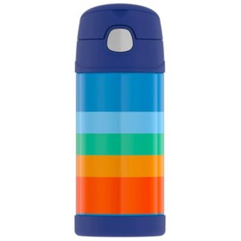 Thermos FUNtainer Insulated Stainless Steel Bottle 355ml, Cool Retro