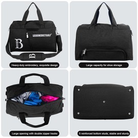 Golf Duffel Bag, Small Duffel Bag for Outdoors, Sports, Yoga, Gym, Swimming and Weekend Getaways, Travel Tote Bag for Waterproof Lightweight Carry-On Workout