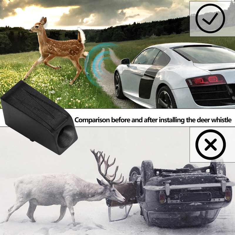 jomjeu Deer Warning Whistles Device for Car, Deer Whistles for