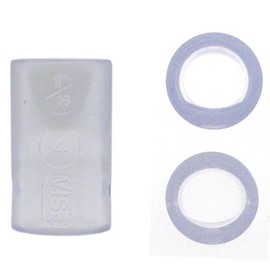 Vise Grips Oval and Power Oval- Pack of 10 (51/64, Clear)