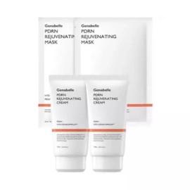 Jenabel 제나벨 피디알앤 PDRN 레쥬비네이팅 재생크림 70ml 2개+마스크팩 2매 Jenavel PDRN Rejuvenating Regeneration Cream 70ml 2 pieces + 2 Mask Packs
