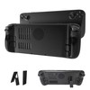 Replacement Back Plate for Steam Deck with Thermal Port, Angle