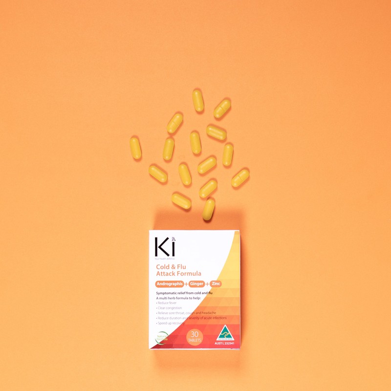 Martin & Pleasance Ki Cold & Flu Attack Formula 30