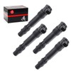 4pcs Ignition Coils For Honda CBR600F4 CBR600F4i CBR954RR CBR929RR 1999-2006