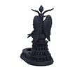 Nemesis Now Baphomet's Devotion Tea Light Holder, Black, 17cm