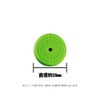 Geotech 360 FIT M60 No Backline, Black/Green