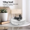 luolety Electric Rotating Display Stand for Photography, 360 Degree Rotating