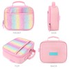 mibasies Kids Lunch Box for Girls Toddler, Insulated and Reusable