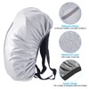 PATIKIL 30-40L Waterproof Backpack Rain Cover, Non-Slip Backpack Cover with