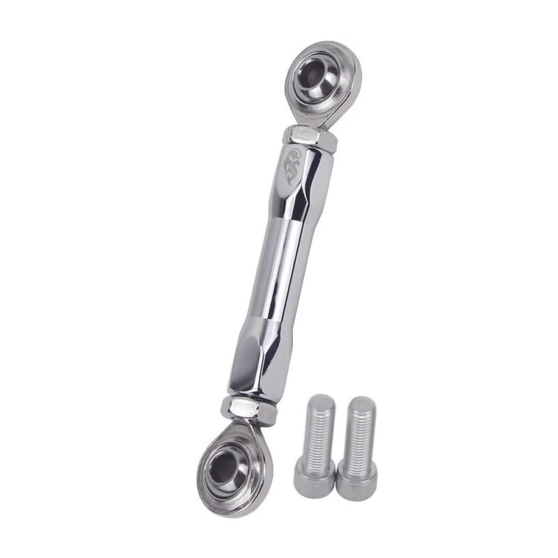 POWERJAMES Mid Control Shifter Lever for Harley Dyna Low Rider
