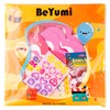 BeYumi Heart Wreath Craft Kit - 36Pcs Mother's Day Make
