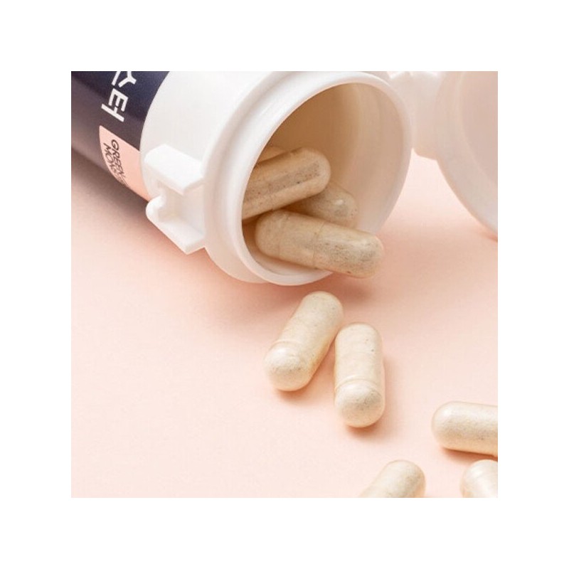 그린몬스터 질 유래 유산균 이너블라썸 CFU 30억 비건 캡슐 5.1g