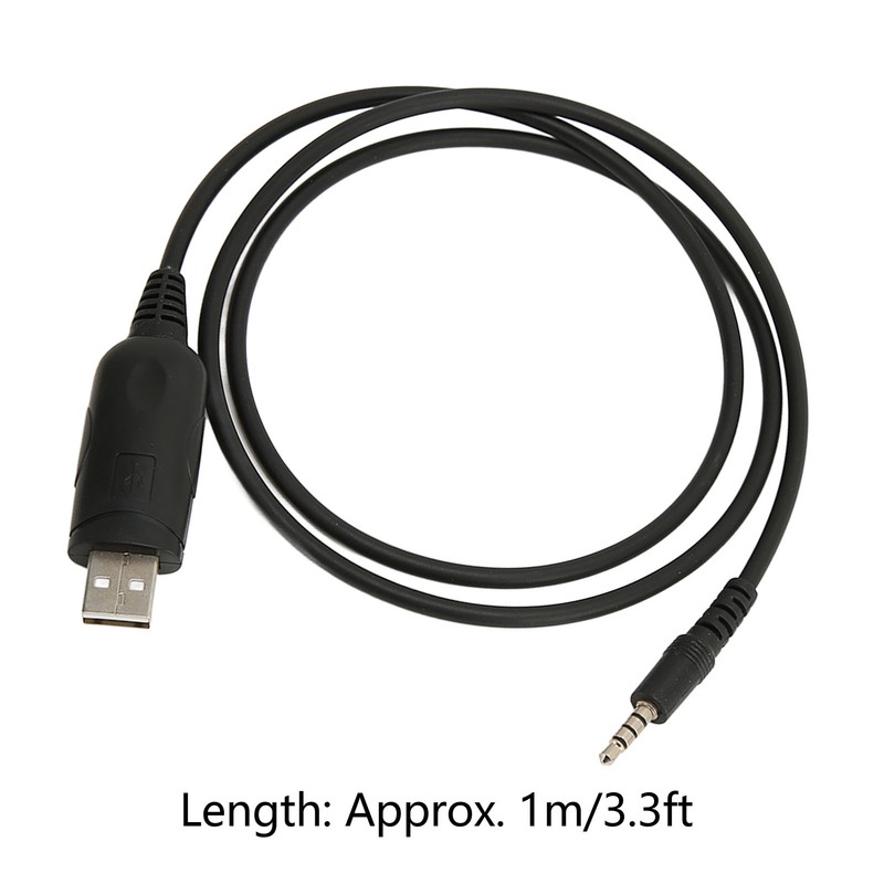 USB Programming Cable Professional 2 Way Radio Programming Cable Replacement