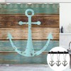ZILucky Set of 12 Anchor Shower Curtain Hooks Decorative Home