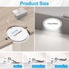 6 Pack 7 Inch 3CCT Ultra-Thin LED Recessed Light with