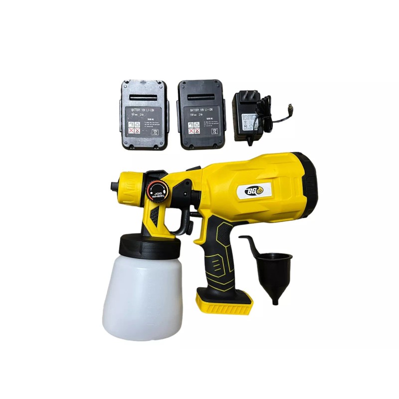 TubeANew BG Battery Powered Handheld Portable Paint Sprayer
