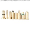 8 Pcs/Set Lighter Butane Gas Filling Adapter for S T