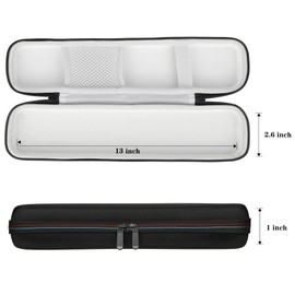 Umbrotiger Scanner Travel Case Compatible with Brother DS-640, DS-740D, DS-720D, DS-940DW, Doxie Go SE Duplex Compact Mobile Document Scanner Storage Bag