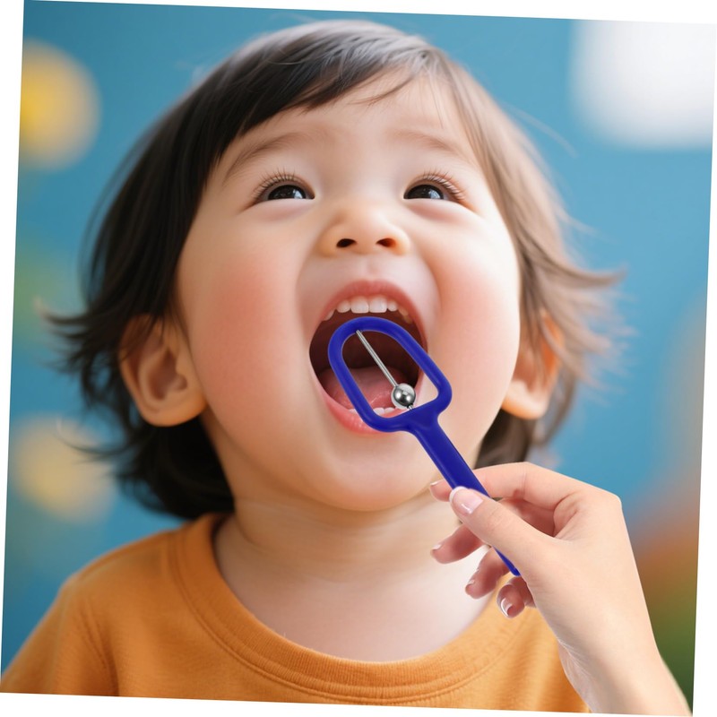Beaupretty 4pcs Kids Tongue Tip Lateralization Elevation Tools Tongue Tip