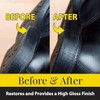 Fiebing's Leather Sole & Heel Edge Dressing, 2-Pack Black (4