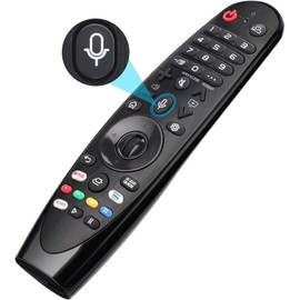 Gvirtue Magic Remote Control for LG TV Remote Control for LG MR20GA AKB75855501 MR19BA MR18BA Magic Remote, Compatible with LG Magic Remote Control for LG Smart TV LED OLED 4K Nanocell with Voice