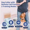 WITPAW Dog Shock Collar 4900FT Dog Training Collar with Remote/Call