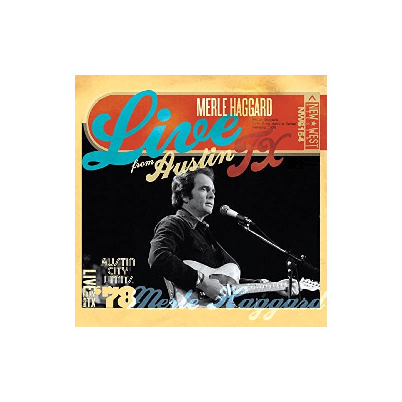 Live From Austin Tx/2set