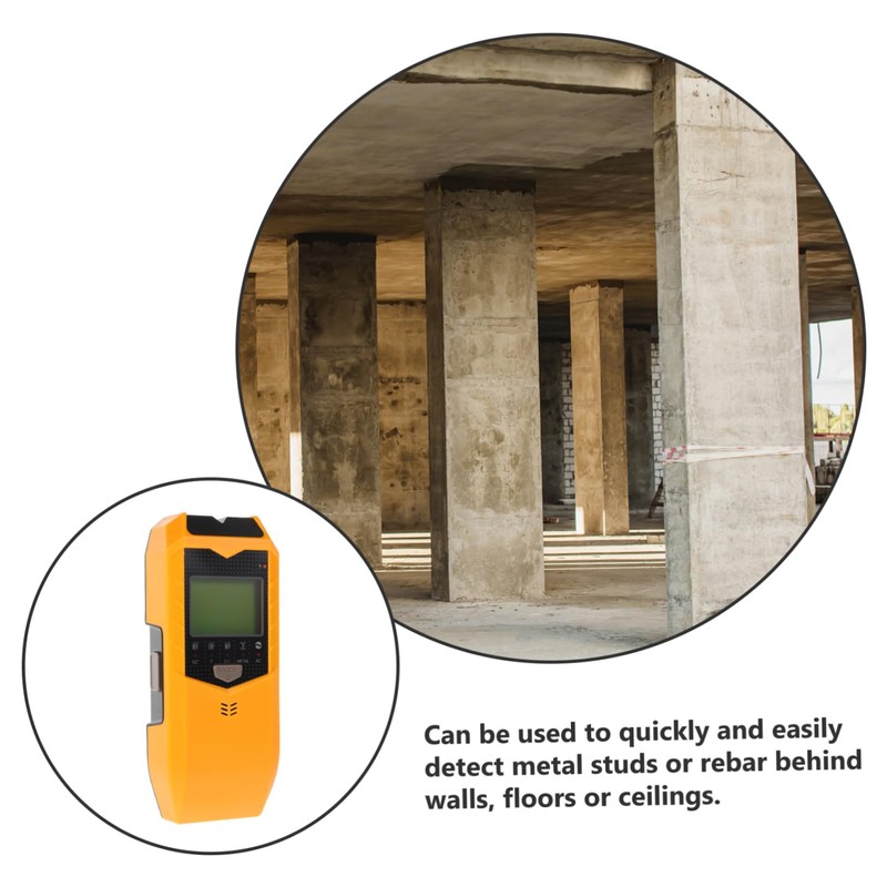 TEHAUX Wall Scanner with LCD Display Handheld Metal and Magnetic